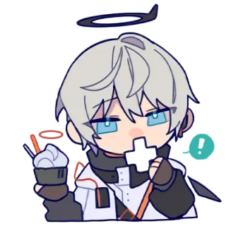 😯 telegram sticker