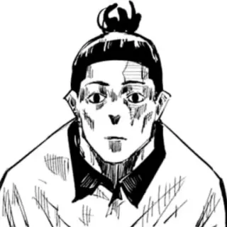 😳 Kokichi Muta Jujutsu Kaisen Anime, Manga, Jujutsu Kaisen, Kokichi Muta telegram sticker