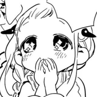 🍼 anime, manga, girl, cute, kawaii, cartoon telegram sticker