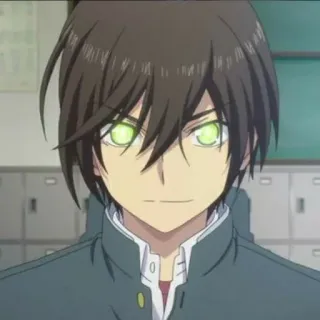 yuu otosaka - @animestickersid whatsapp stickers