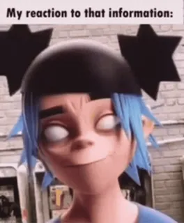 🤨 My reaction to that information: reaksi, meme, informasi, kartun, ekspresi, animasi telegram sticker