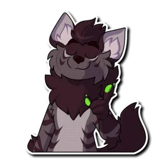 😏 telegram sticker