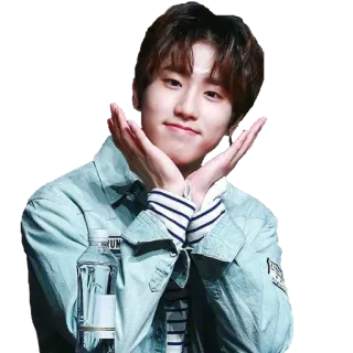 🤗 K-pop, Ídolo, Lindo, Persona, Hombre, Pose whatsapp sticker