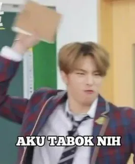 💰 AKU TABOK NIH wütend, verärgert, indonesisch, drohung whatsapp sticker