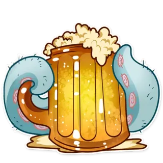 Cthulhu calls telegram stickers