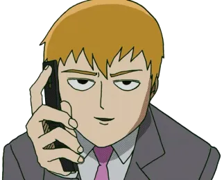 mob psycho 100 telegram stickers