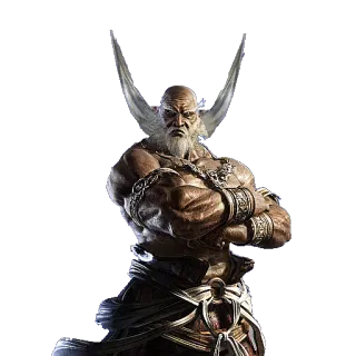 😤 Heihachi Mishima Tekken Heihachi, Tekken, Game pertarungan, Karakter video game, Seni bela diri, Berotot, Pejuang telegram sticker