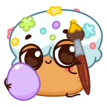 пасха ➜ @emoji1 telegram emojis 🐰