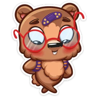 Брауни | Brownie @TgSticker telegram stickers