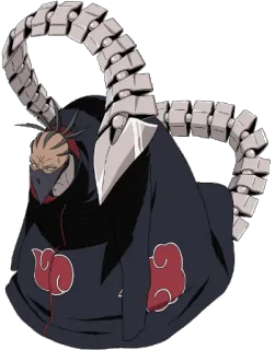 🦂 Sasori Naruto anime, manga, sasori, naruto, akatsuki, puppet whatsapp sticker