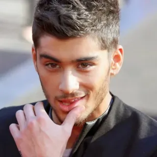 👑 Zayn Malik Sänger, Promi, Porträt, Mann, Popstar telegram sticker