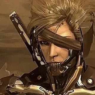 Raiden MGR :: @fStikBot telegram stickers