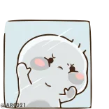 🖐 Cartoon, Stinkefinger, Beleidigend, Niedlich, Figur, Sticker, Handgeste telegram sticker