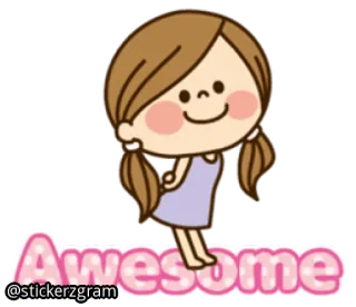Kawashufu Ofn used @englishchatz telegram stickers