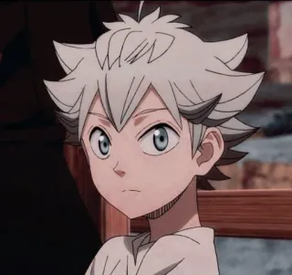 🍓 Asta Black Clover Anime, Chico, Personaje, Asta, Black Clover telegram sticker