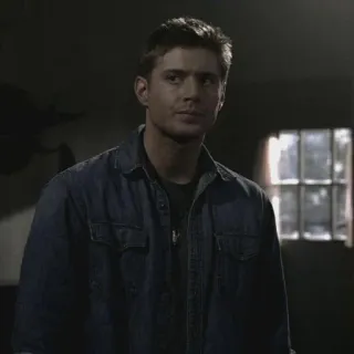 🍩 Dean Winchester Supernatural Dean, Sobrenatural, Cazador de monstruos, Serie TV, Jensen Ackles whatsapp sticker