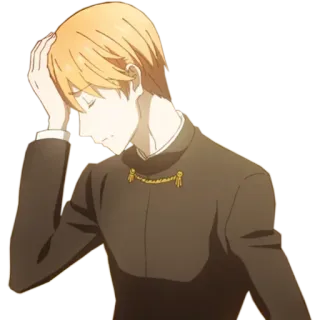🤦‍♂ Miyuki Shirogane Kaguya-sama: Love Is War Anime, Personaggio, Miyuki Shirogane, Kaguya-sama, Love is War telegram sticker