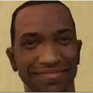 💟 CJ Grand Theft Auto: San Andreas cj, grand theft auto, san andreas, videospiel, charakter telegram sticker