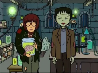 Daria. :: @fStikBot whatsapp stickers