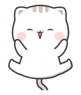 🍼 chat, mignon, autocollant, animal telegram sticker
