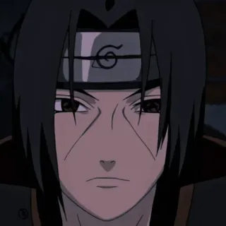 🎴 Itachi Naruto Anime, Itachi, Naruto, Uchiha, Manga, Ninja telegram sticker