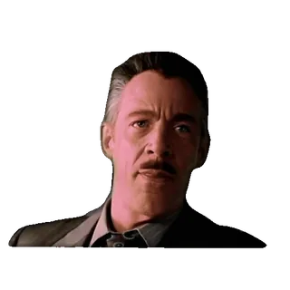 😂 J. Jonah Jameson Spider-Man Spider-Man, J. Jonah Jameson, Meme, Charakter, Film whatsapp sticker