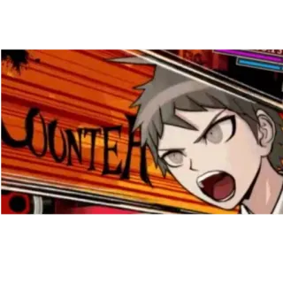 😡 COUNTER contador, anime, mangá whatsapp sticker