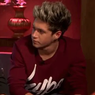 🌙 Niall Horan Hype Popstar, Promi, Sänger, One Direction, Niall Horan telegram sticker