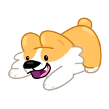 Corgi | @Premium_Emojis_Telegram telegram emojis 😂