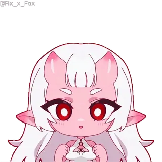 😍 Kuzuha Nijisanji telegram sticker