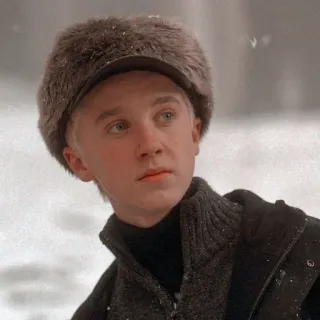 🪐 Draco Malfoy Harry Potter harry potter, draco malfoy, bruxo, magia, adolescente, personagem de filme telegram sticker