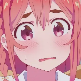 🧡 Sumi Sakurasawa Rent-A-Girlfriend Anime, Sumi, Sakurasawa, Niedlich, Erröten, Rent a Girlfriend whatsapp sticker