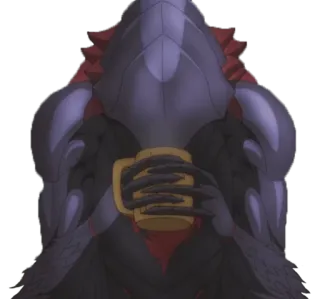 😋 动漫, 怪物, 饮酒, 杯子, 奇幻, 角色 telegram sticker