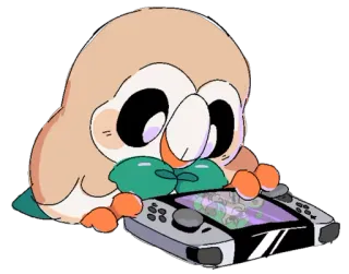 ROWLET🦉 telegram stickers