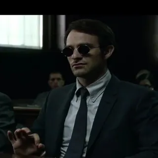 🕶 Daredevil сорвиголова, Marvel, адвокат, супергерой, Мэтт Мердок telegram sticker