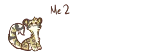 ❤ Me 2 Katze, süß, Tier, Cartoon, Zeichnung telegram sticker
