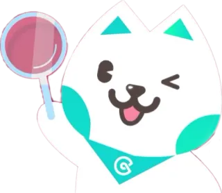 🍭 猫, 卡通, 可爱, 冒犯性手势, 中指 telegram sticker