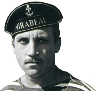 😒 MIRABEAU militaire, marin, chapeau, uniforme, vintage, mer, homme telegram sticker
