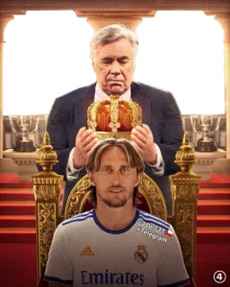 Halad Madrid telegram stickers