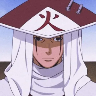 🧐 Hashirama Senju Naruto Anime, Naruto, Hashirama Senju, Hokage, Fuego telegram sticker