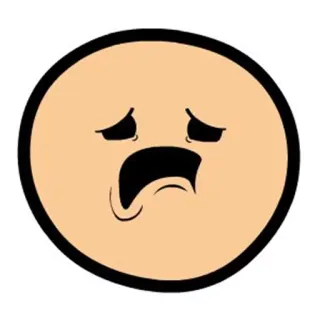😩 telegram sticker