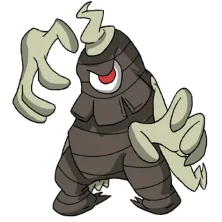 Ghost/Dark Pokémon by @NamelessOcculto telegram stickers