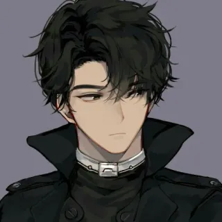 😒 อนิเมะ, ผู้ชาย, ผู้ชาย, หล่อ, มังงะ, ตัวละคร telegram sticker