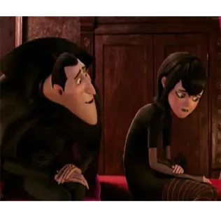 😔 Mavis Hotel Transylvania мультфильм, фильм, анимация, вампир, монстры на каникулах, мэвис, семья telegram sticker