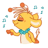 🎧 telegram sticker