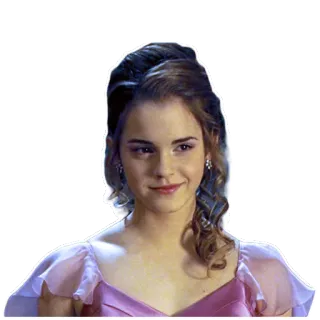 👸 Hermione Granger Harry Potter Эмма Уотсон, волшебник, ведьма, фильм, кино telegram sticker
