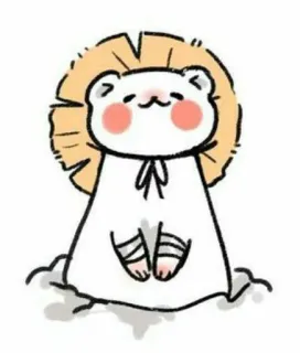 🥢 cute, kawaii, bear, animal, cartoon, sticker telegram sticker