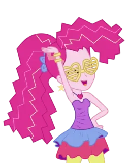 😄 Sonata Dusk My Little Pony: Equestria Girls Cartoon, Mädchen, Animation, My Little Pony, Equestria Girls, Sonata Dusk whatsapp sticker