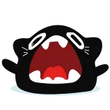 😨 telegram sticker