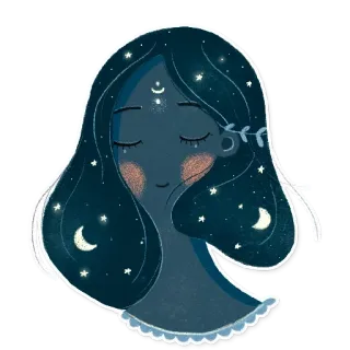 Night Love @stickersb2b whatsapp stickers